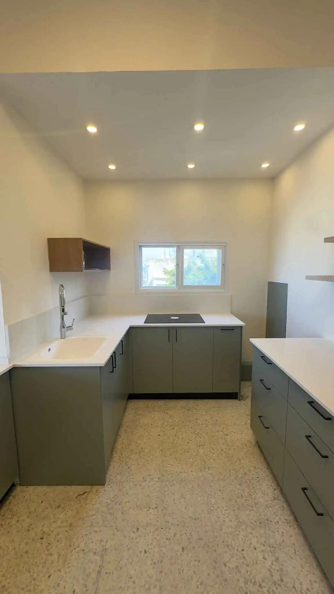 אחרי שיפוץ מטבח