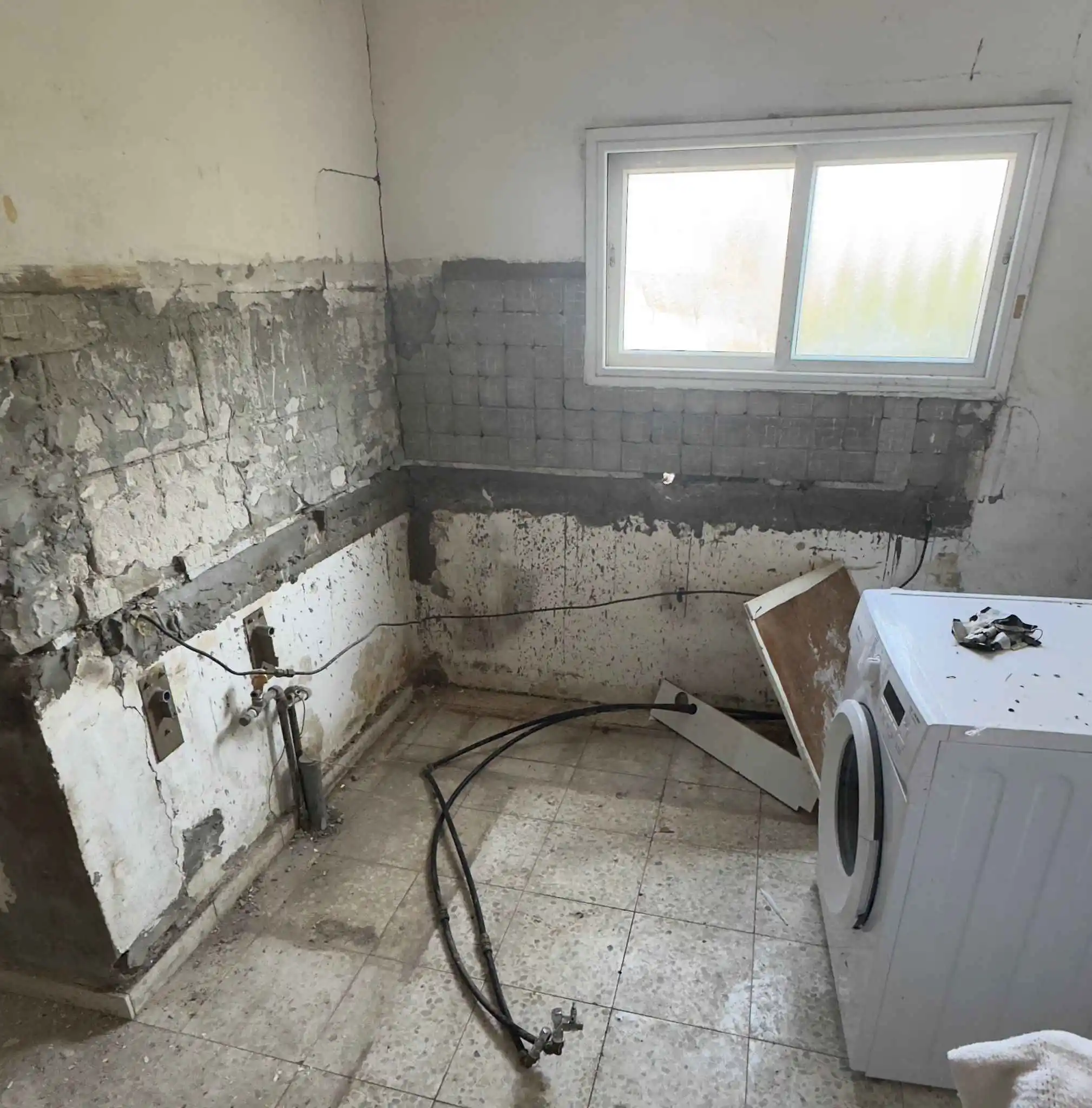 לפני שיפוץ מטבח