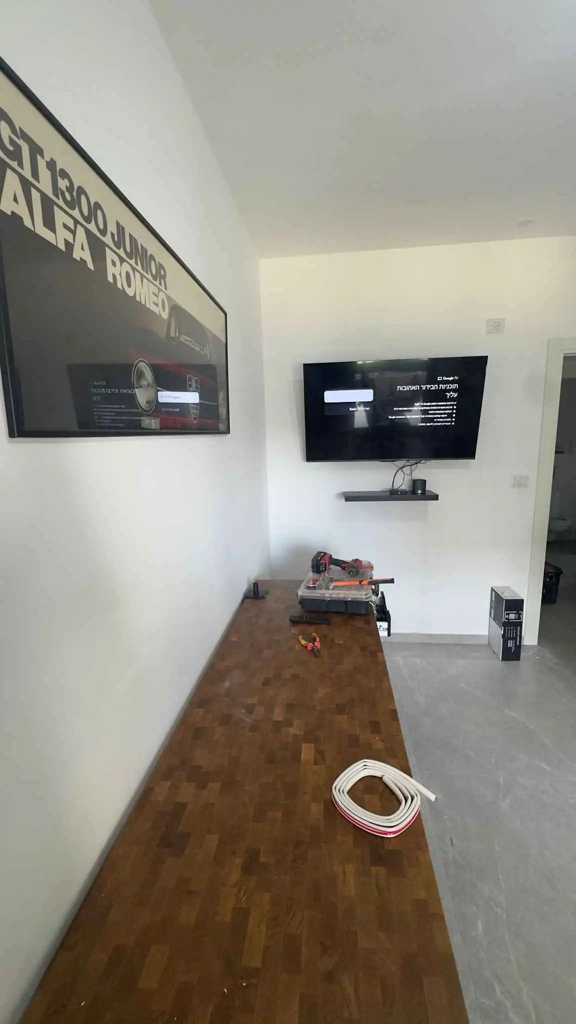 הנדימן - התקנות והרכבות