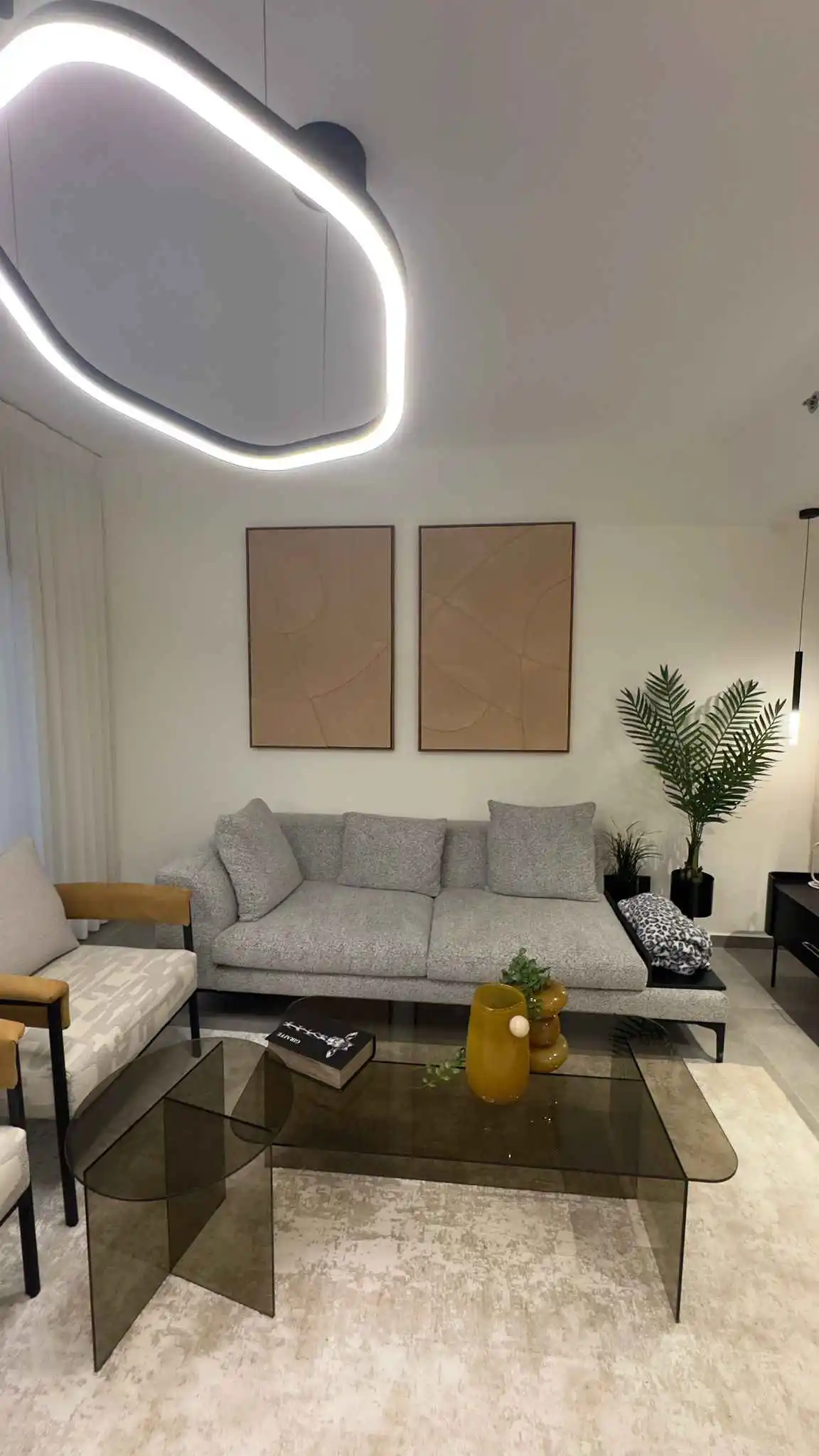 צביעה ותליית אביזרים